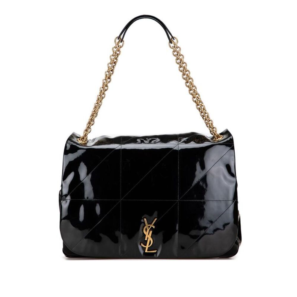 Pre Loved saint laurent Women Black Shoulder Bag - Picture 1 of 8